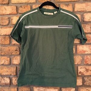 Point Zero Vintage Forest Green Tee